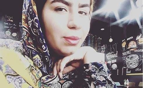 عکس محدثه قربانی در نون خ
