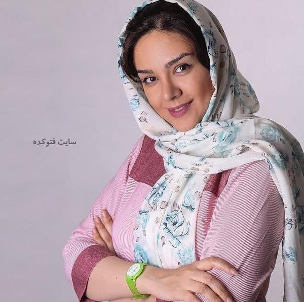 عکس محدثه قربانی در نون خ