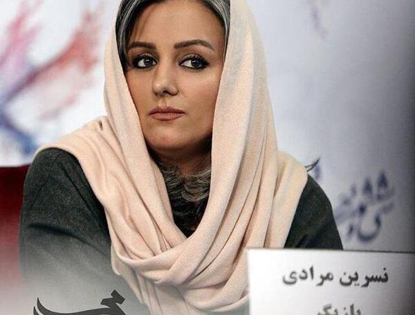 عکس محدثه قربانی در نون خ
