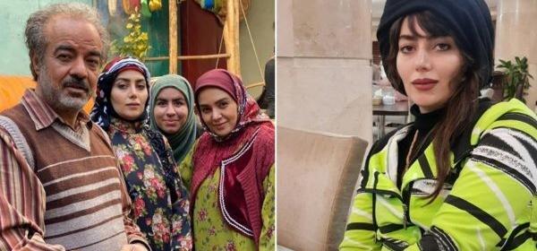 عکس محدثه قربانی در نون خ