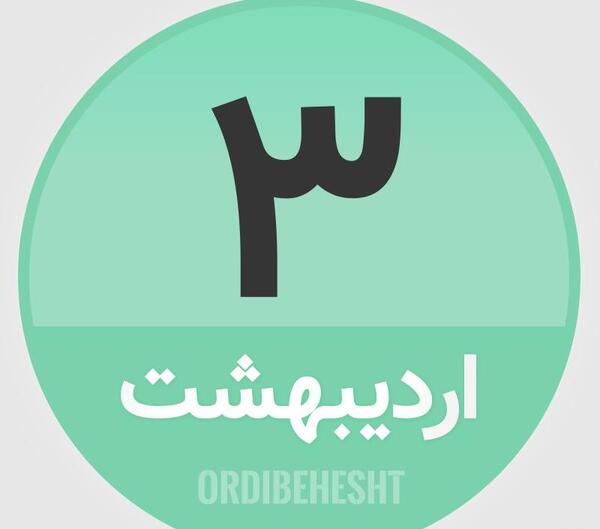 عکس تولد چهارم اردیبهشت