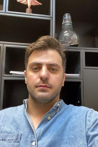 عکس جدیدعلی ضیا