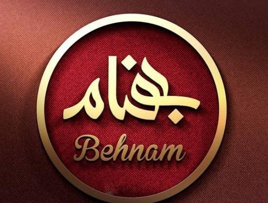 عکس لوگوی بهنام