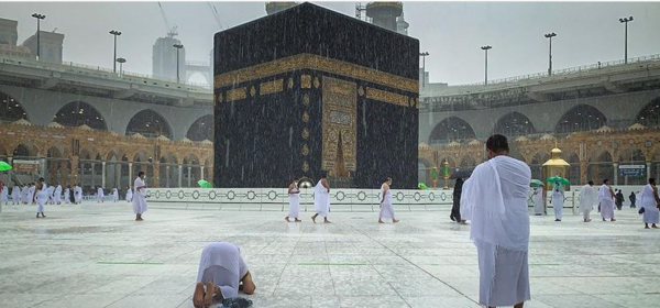 تزیین عکس خانه خدا