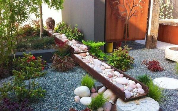 عکس ایده برای حیاط خلوت