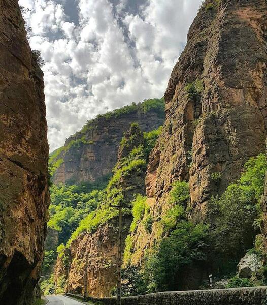 عکس از طبیعت چالوس
