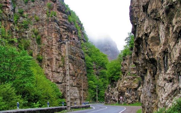 عکس از طبیعت چالوس