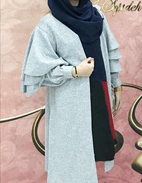 عکس مدل مانتو دخترانه گشاد جدید