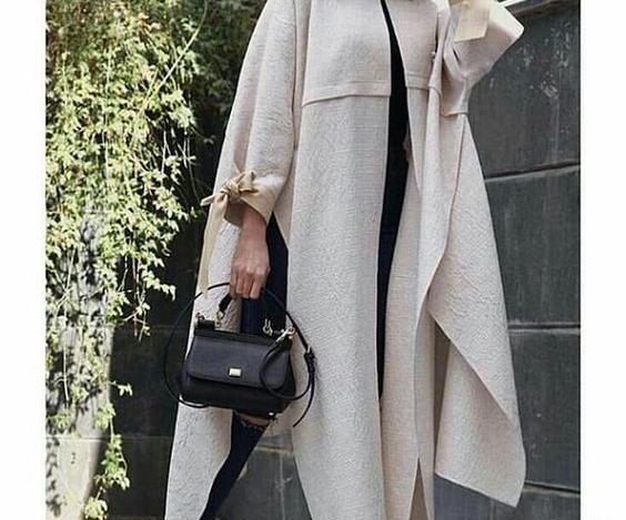 عکس مدل مانتو دخترانه گشاد جدید