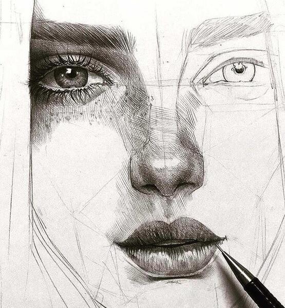 عکس ایده برای طراحی با مداد