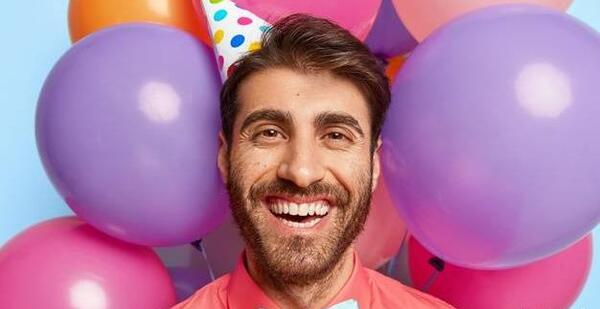 عکس پیام تبریک تولد ضدحال