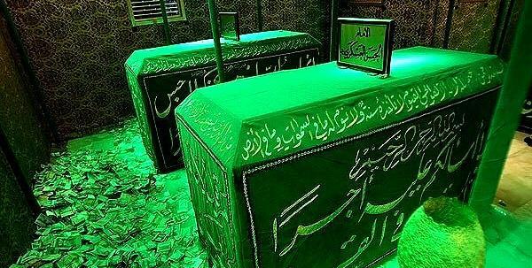 عکس های داخل ضریح امام حسین