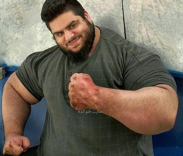 عکس واقعی سجاد غریبی