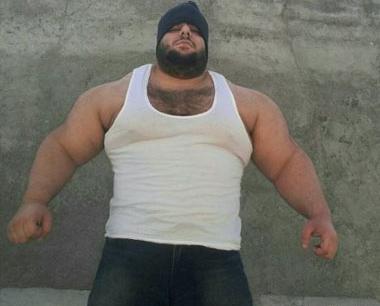 عکس واقعی سجاد غریبی