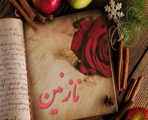 عکس نوشته ن مثل نازنین