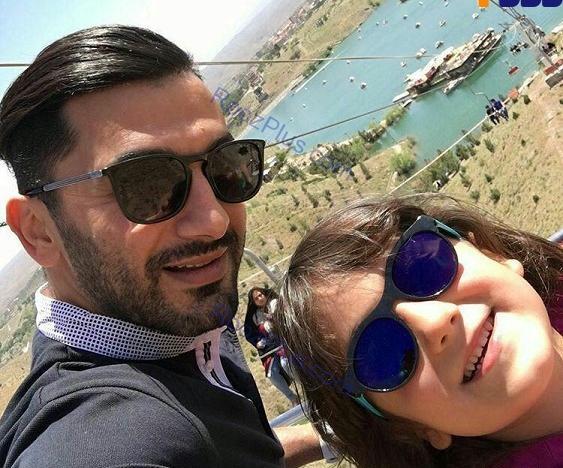 عکس فرهاد ظریف ودخترش ترمه