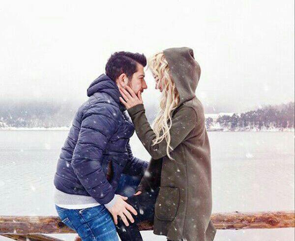عکس ژست های عاشقانه دختر پسر
