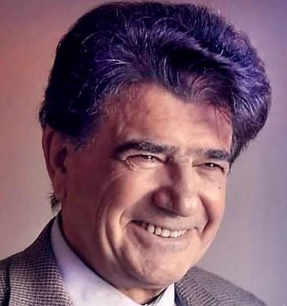 عکس پرتره شجریان
