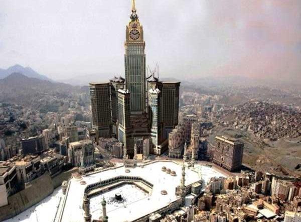 عکس پشت کعبه
