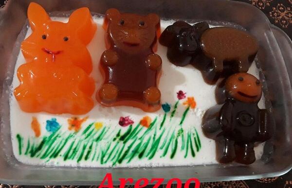 عکس ژله حیوانات