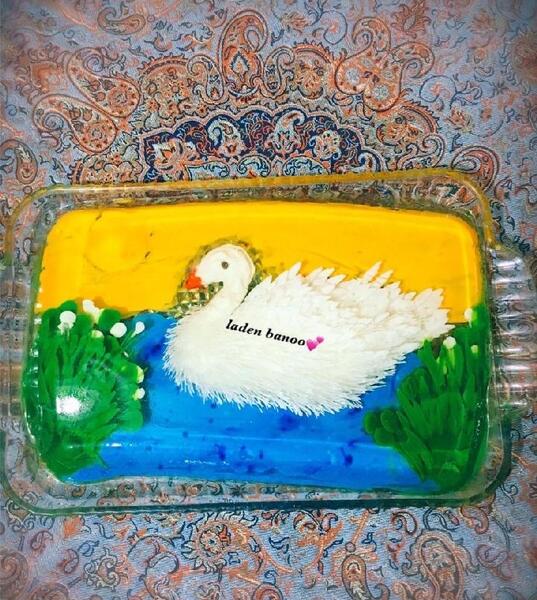 عکس ژله حیوانات