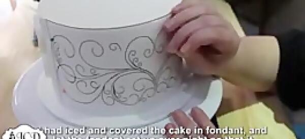 عکس ایده تزیین کیک برای سالگرد ازدواج