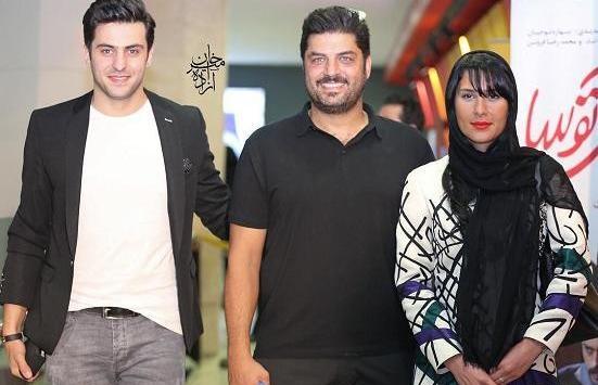 عکس دوست دختر علی ضیا