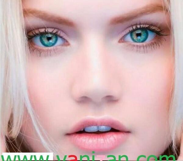 عکس چشم فیروزه ای