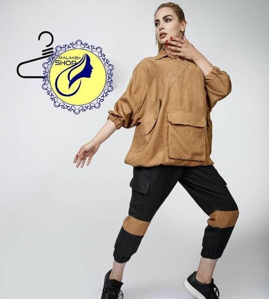 عکس ست هودی شلوار دخترانه جدید