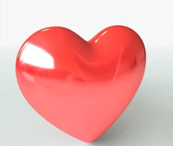 عکس قلب زیبا و ساده