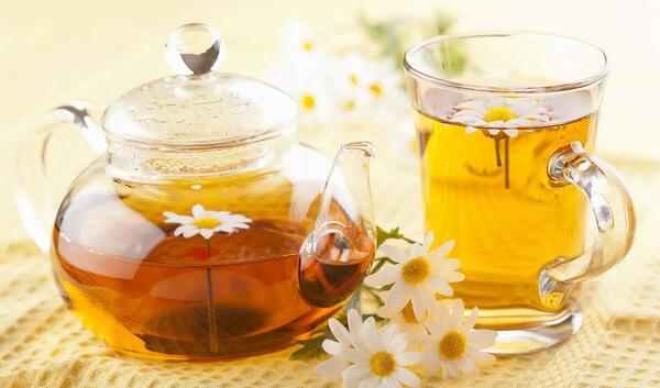 عکس چای خشک بابونه