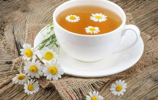عکس چای خشک بابونه