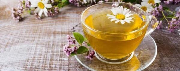 عکس چای خشک بابونه