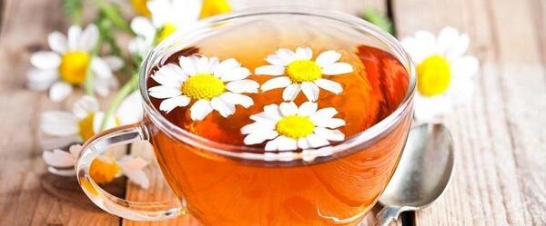 عکس چای خشک بابونه