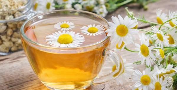 عکس چای خشک بابونه