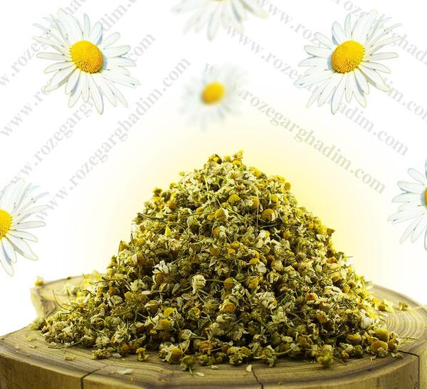 عکس چای خشک بابونه