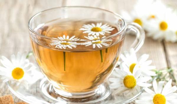 عکس چای خشک بابونه