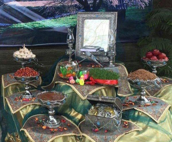 عکس سفره هفت سین نوروز