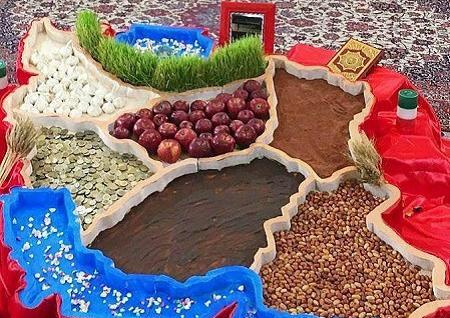 عکس سفره هفت سین نوروز