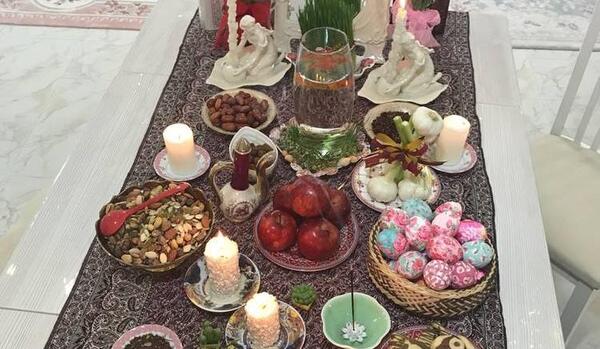 عکس سفره هفت سین نوروز
