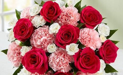 عکس دسته ی گل