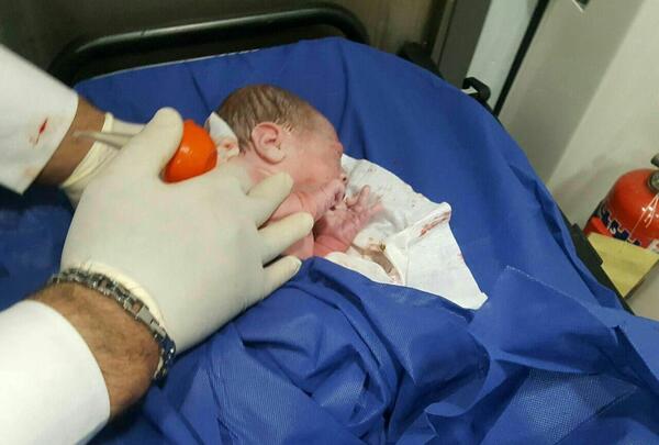 عکس نوزاد جیرفتی