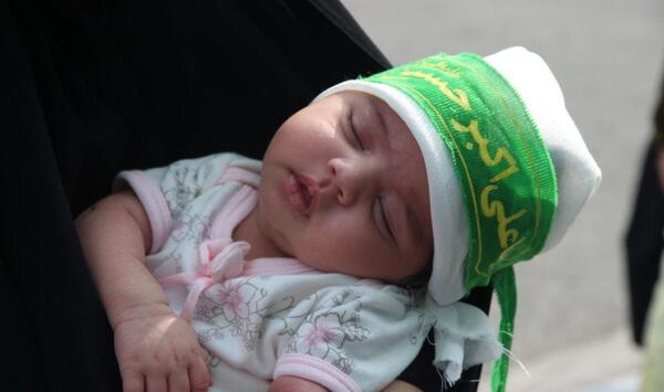 عکس نوزاد جیرفتی