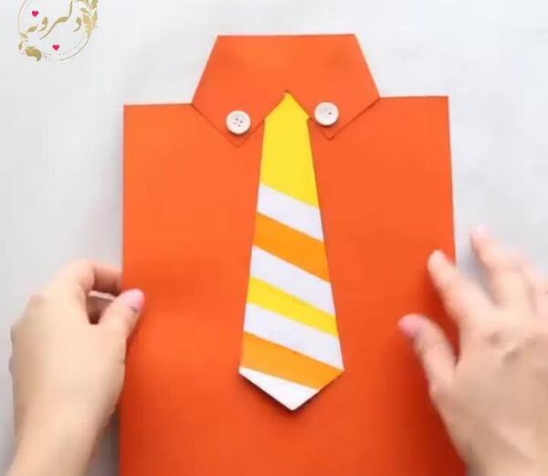 عکس ایده کاردستی برای روز مرد