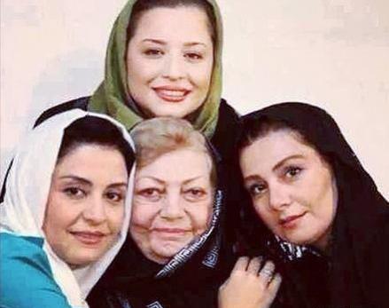 عکس حمیده خیر آبادی