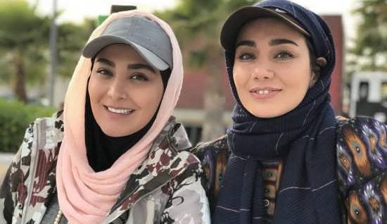 عکس خاطره حاتمی در سریال کیمیا