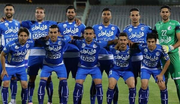 عکس سینا خادم پور بازیکن استقلال