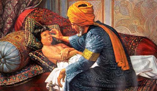 عکس نوشته های زکریای رازی