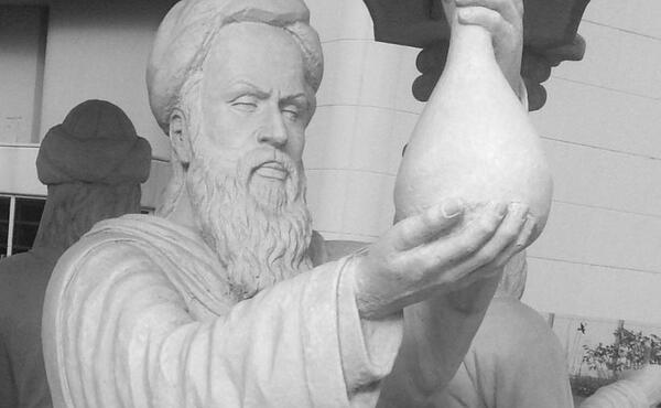 عکس نوشته های زکریای رازی
