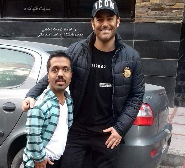عکس امید گلزار